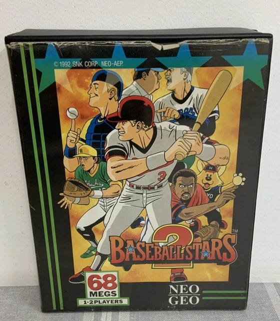 Baseball Stars 2 Neo Geo À VENDRE! - FR