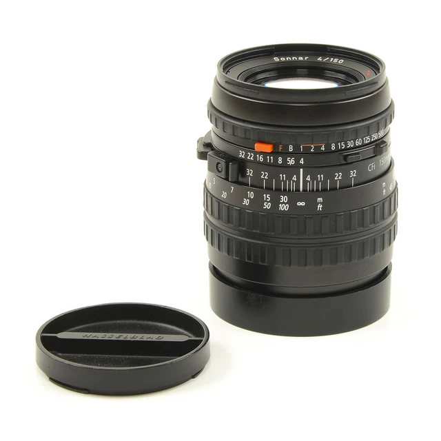 Carl Zeiss 150Mm F4 Sonnar Cfi For Hasselblad V System 3020062 #3856