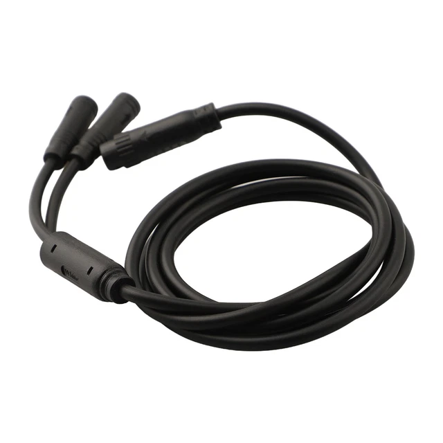 Câble étanche 24V-72V Câble Vélo électrique BUSSNISS 1T5 - Kit Connexion étanche 9 Broches Pièce Vélo électrique