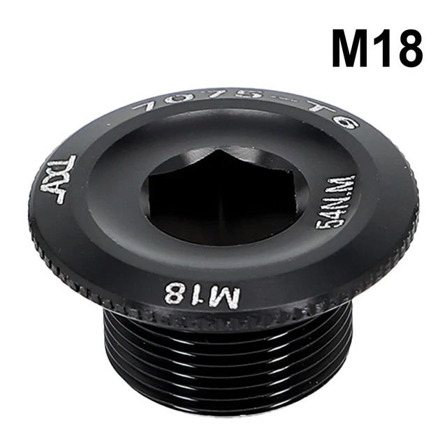 Boulon De Manivelle Truvativ M15 - Sans Capuchon, Pour Pédalier Classique