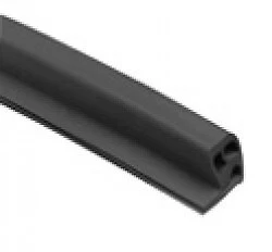 R&B Wire Products 66 Air-Cushion Bumper to Fit H Basket - 115 in. long