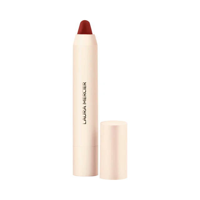 Lápiz labial suave pétalo Laura Mercier - Laura (rojo ciruela) 0,06 oz (1,6 g)