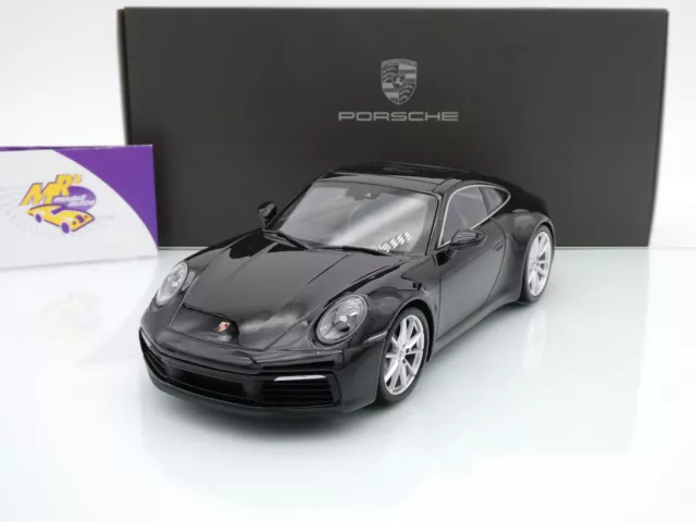 Minichamps WAP0211120R992 # Porsche 911 (992) Carrera 4S 2023 " schwarz " 1:18