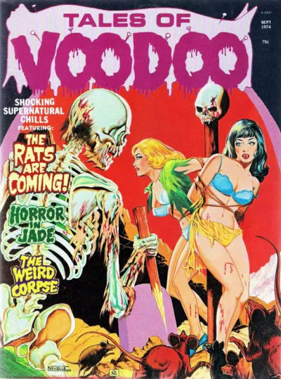 TALES OF VOODOO Magazine 36 Issue Collection USB