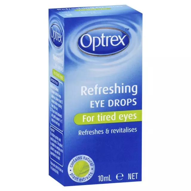 Optrex Refreshing Eye Drops - 10mL