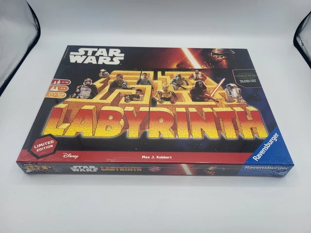 Star Wars Labyrinth - Limited Edition - Brettspiel Ravensburger 2015 - Sealed
