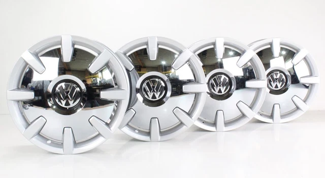 VW T5 T6 Bulli Multivan Bus Rims Disc Silver Alloy Rims 18-Inch ...