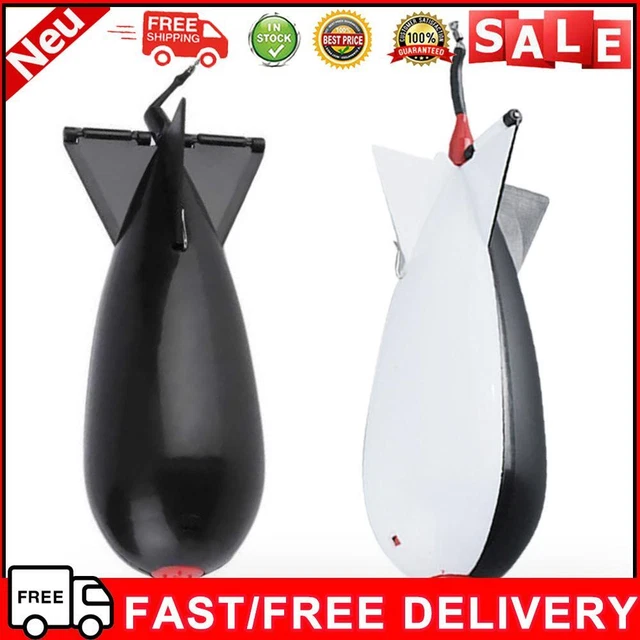 Alimentatore Per Esche A Razzo - Spod Da Pesca Per Carpa, Galleggiante, Con Apertura A Impatto - Foto 9