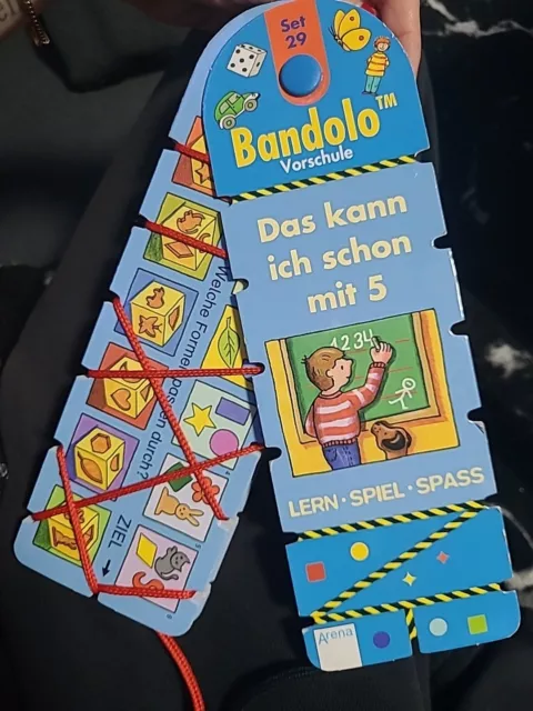 Bandolo Das kann ich schon mit 5