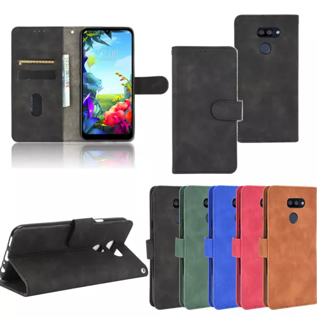 Phone Case Magnetic Leather Flip Wallet Cover For LG K71 Stylo 6 V60 ThinQ 5G