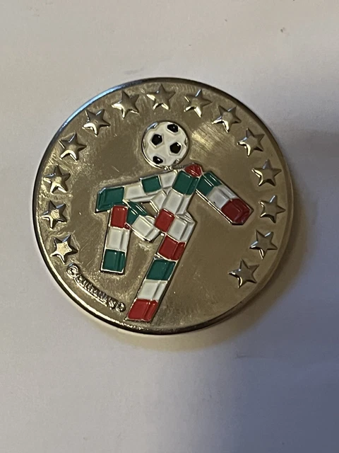 Machine à Sous Jouet Mondiali Italia 90' - Tobiro Avec Stylo-bille - 500 Lire - Occasion