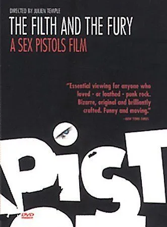 The Filth and the Fury - A Sex Pistols Film(DVD, 2000, Widescreen) Snapcase, New