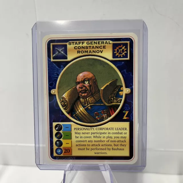 Staff General Constance Romanov - LP - Doomtrooper CCG