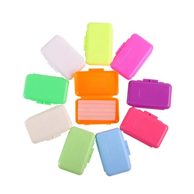 Dental Orthodontic Relief Wax 10 Scents Fit Brackets Braces Gum Irritation