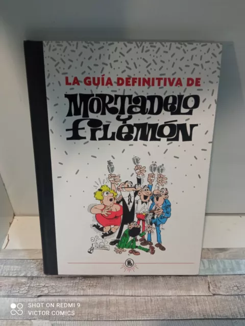 La guía definitiva de Mortadelo y Filemón