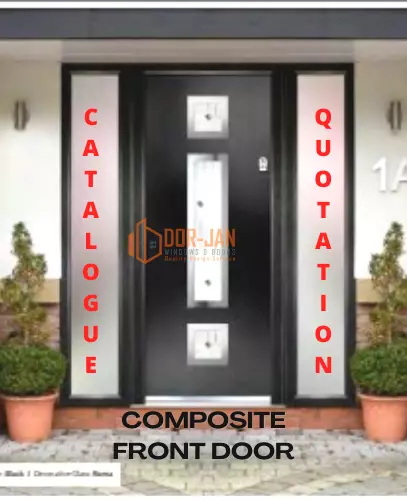 Catalogue & Quotation COMPOSITE ENTRANCE (FRONT) DOORS Front Door Stained Glass