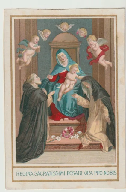 Madonna  Sacratissimi  Rosari