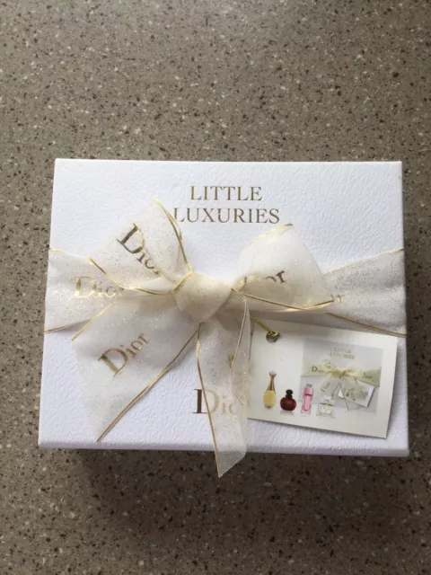 DIOR LITTLE LUXURIES perfume gift set New 41.99 PicClick UK