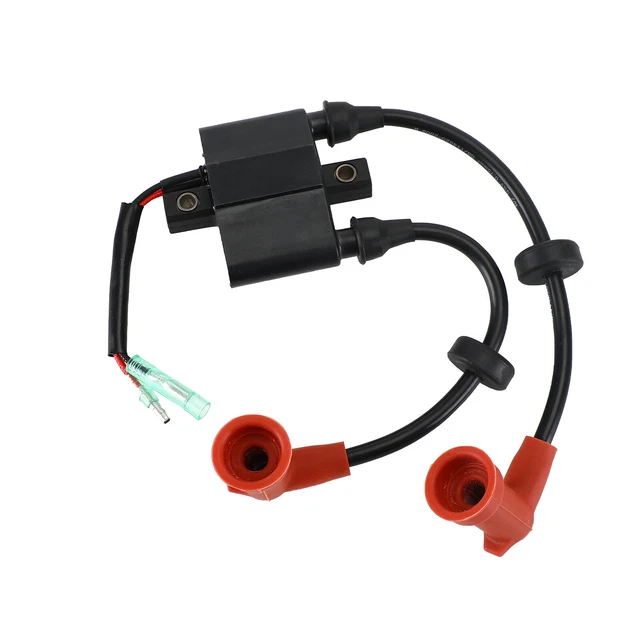 Boat Ignition Coil Assy for Yamaha Outboard 9.9-15hp 6B4-85570-00 6B4-85530 YU