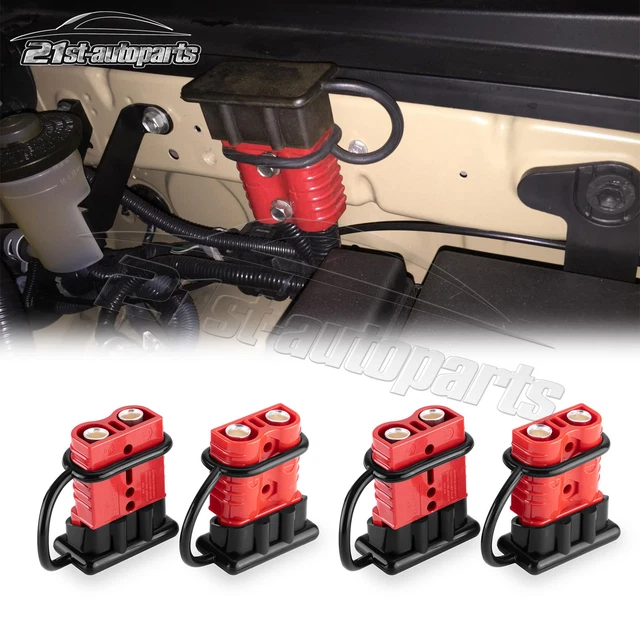 175A 50A BATTERY Quick Connect Wire Harness Plug Disconnect Winch