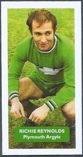 Score-Football Stars- #036-Plymouth Argyle-Richie Reynolds