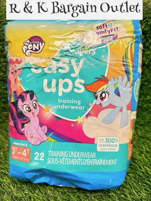 Pampers Easy Ups Girls' My Little Pony Disposable Training Underwear - 2T-3T  