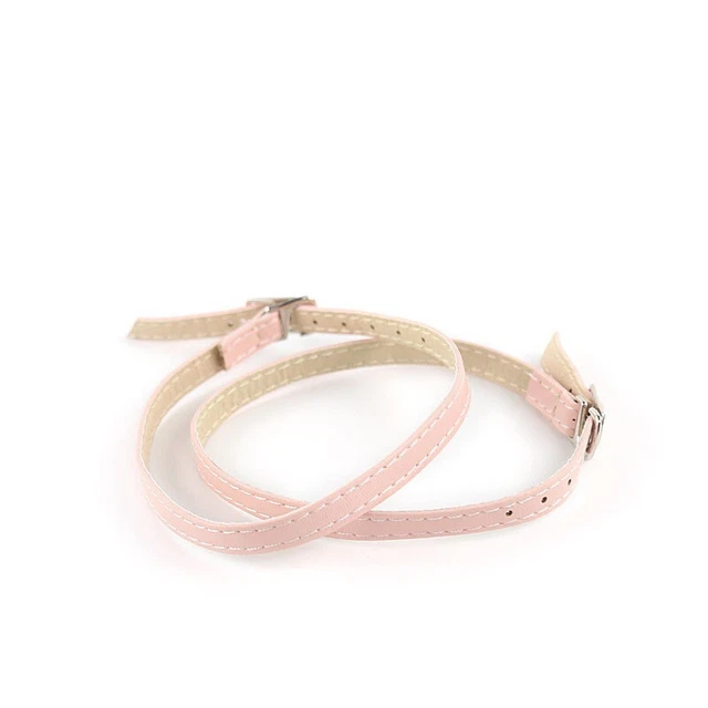 1Pair Detachable Shoe Straps Heels Buckle Belt Removable Ankle Strap Pumps-Decor