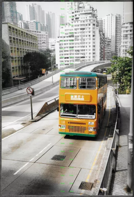 HONG KONG New World First bus training bus EF4079 2 Bus photographS RT1596 2