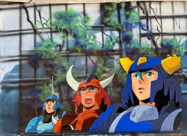 Cellulo Samurai Troopers RYO – Série TV EP 20 – 1989 – Excellent état