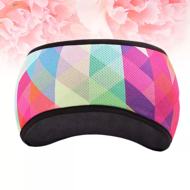 Stretch Hair Band Ear Warmer Headband Colorful Headbands Outdoor