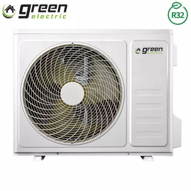 Unité extérieure Green Electric EVO Dual de 4,1 kW DC Inverter au gaz R32