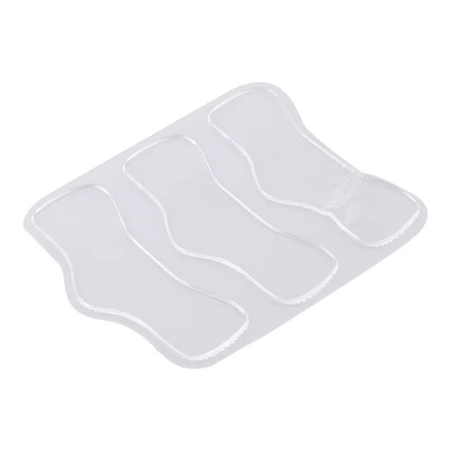 3Pcs silicone facial and nose anti-wrinkle patch, reusable facial lifting pa  F2