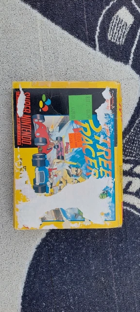 Street Racer Snes Fra, Boite Vide