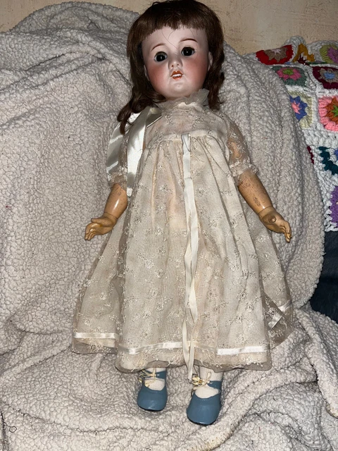 TRÈS JOLIE POUPÉE Parisienne Ancienne EUR 129,00 - PicClick FR