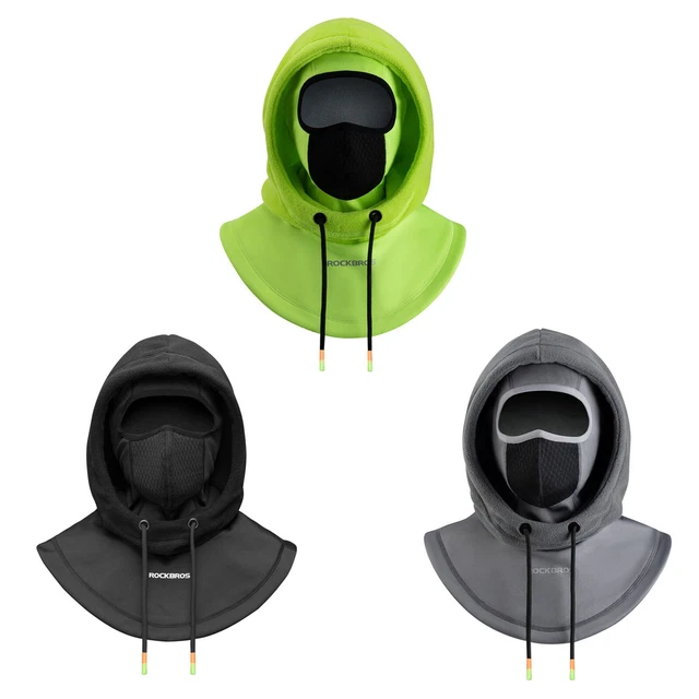 ROCKBROS Wintermütze Sturmhaube Thermo Balaclava Ski Fahrrad Motorrad Full Face