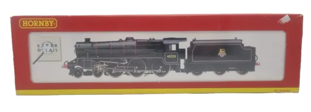 Hornby OO R2250 BR 4-6-0 Class 5MT 45253 Steam Loco Model Railway Boxed