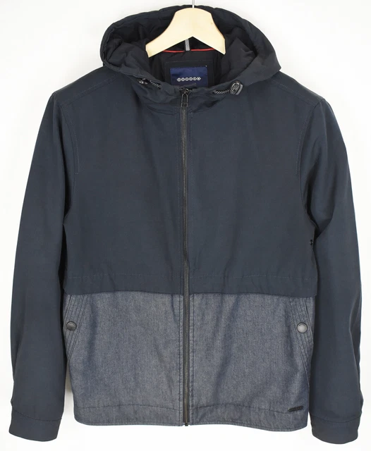Bonobo Esbloucaph Giacca da Uomo Medio con Cappuccio Leggero Blu