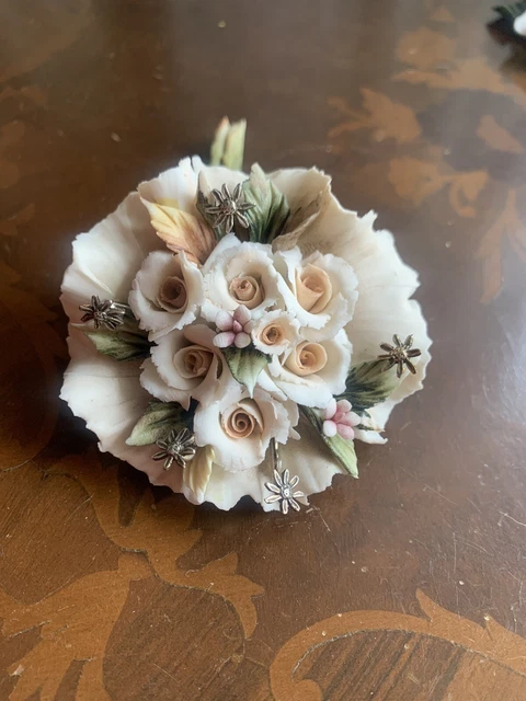 Fiori Ceramica " Capodimonte "  -