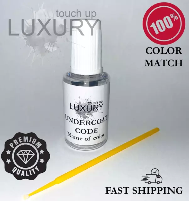 Touch Up Paint Repair Scratch Undercoat White - 1776