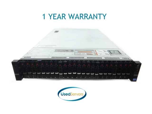 Dell R720XD 26xSFF| 2x E5-2630 2.3GHZ=12Core| 384GB| 24x1.2TB SAS 10K| H710