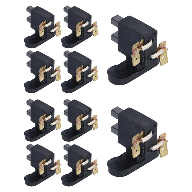 10 Pièces Générateur Balai De Charbon - Connexion Facile Robuste Durable