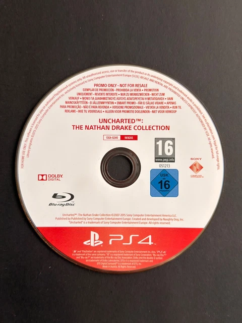 Jeu Playstation 4 - Uncharted : The Nathan Drake Collection - PS4