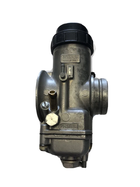 Used’Dellorto PHSB38 Carburetor,superkart,shifterkart,harley,250cc,rebuilt