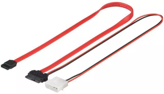 Slim/Mini SATA to SATA + Power