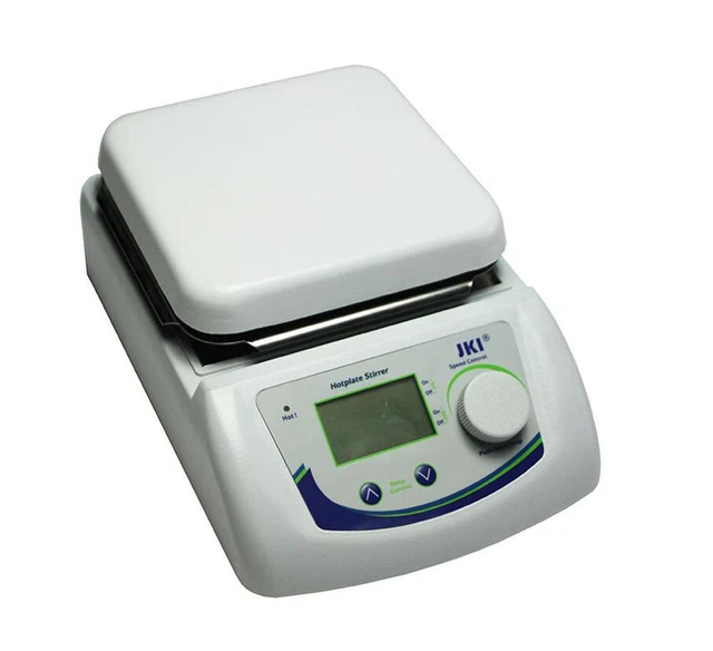 110V Professional Lab Digital 2L Magnetic Hot Plate Stirrer Heating & Stirring
