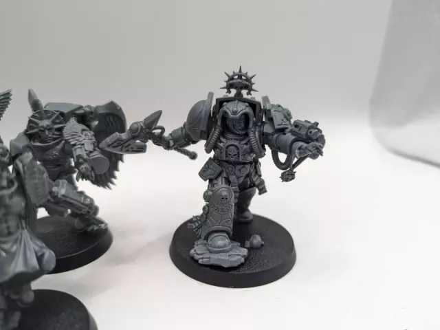 Warhammer 40k: Space Marine Blood Angels Sanguinary Guard and Terminator Librari 2