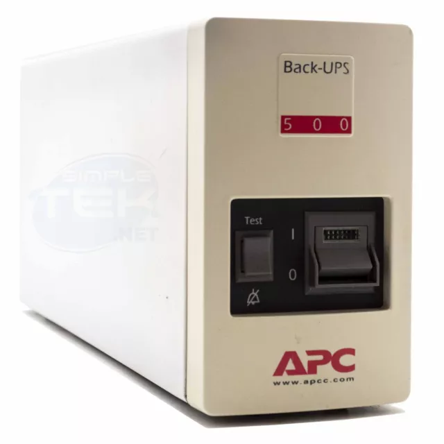 APC Bk500mi 500va 300w Ups De Continuité Batterie Nouvelle 4 Prises _