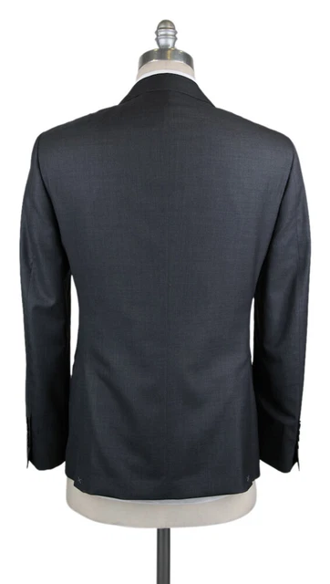 Brunello Cucinelli Grigio Misto Lana Smoking - 40/50 - (BC516232)