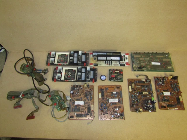 Joblot of Nsm CD Jukebox CD PCB Display Spares, Fire, CD Fire, Heritage Firebird