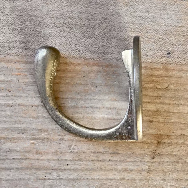 Brass Coat Hook Victorian STYLE Reclaimed Coat Hook